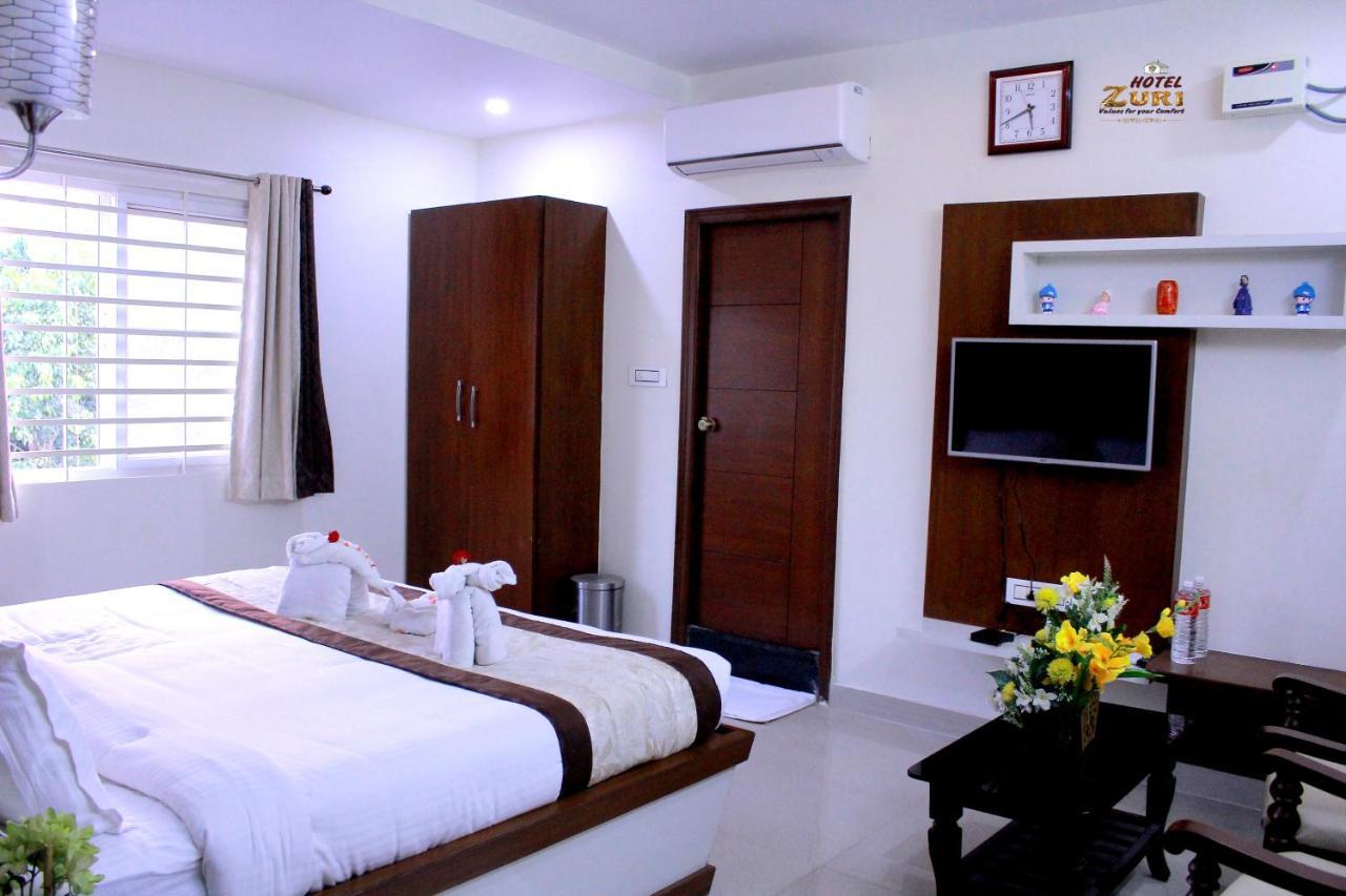 Hotel Zuri Guntur Exterior photo